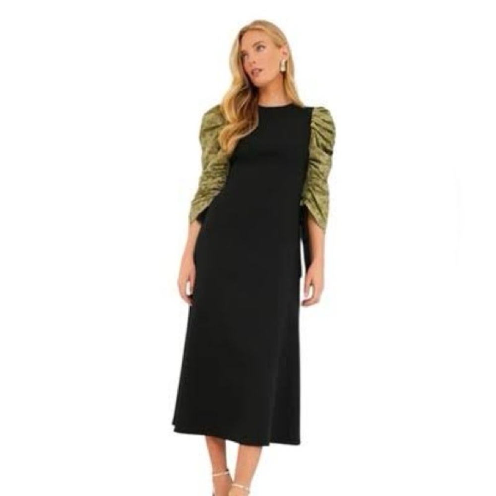 Hyacinth House Black Dress